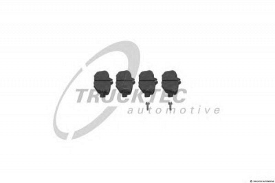 TRUCKTEC AUTOMOTIVE 0235114 -  Комплект тормозных колодок, дисковый тормоз